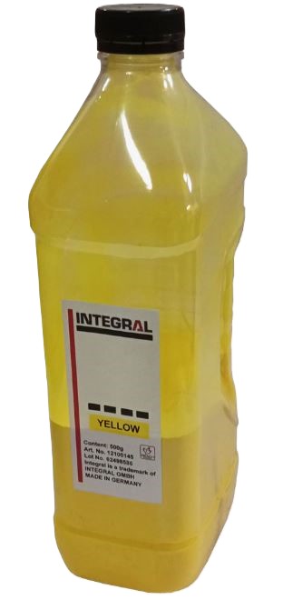 Тонер Integral TK-5240 12100802 цветной, для Kyocera yellow 500гр