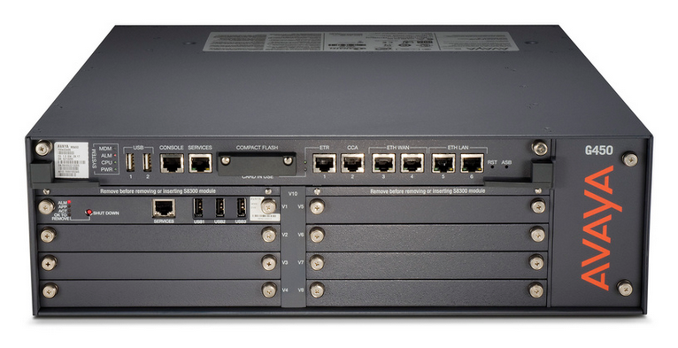 

Шлюз Avaya 700506956 MP160 MEDIA GATEWAY NON GSA, 700506956