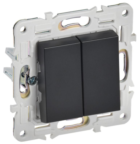 фото Переключатель двухклавишный  IEK SK-V23-0-10-K02 в Красноярске