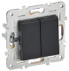 фото Переключатель двухклавишный  IEK SK-V23-0-10-K02 в Уфе