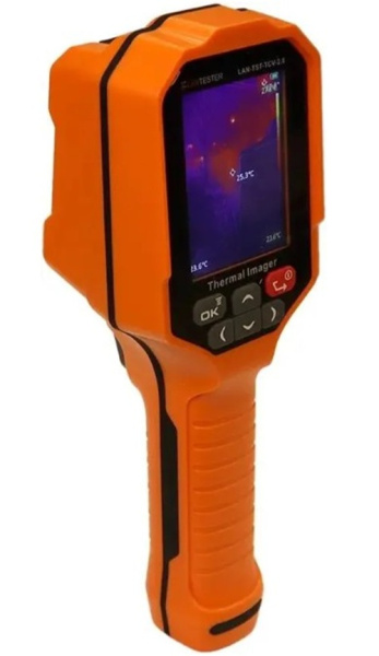 Изображение товара Портативный профессиональный тепловизор LAN-TST-TCV-2.8 для диагностики и поиска проблем