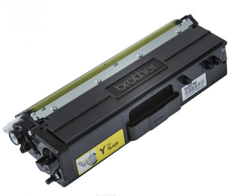 

Тонер Brother TN-423Y для Brother HLL8260CDW/DCPL8410CDW/MFCL8690CDW желтый (4000стр), TN-423Y