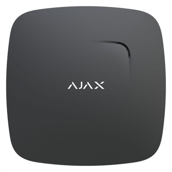 

Датчик AJAX FireProtect 8188.10.BL1 дыма с температурным сенсором. Цвет черный., FireProtect