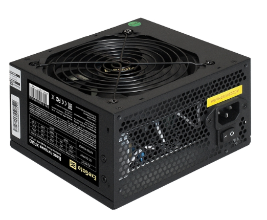 

Блок питания ATX Exegate XP800 EX292167RUS 800W, 120mm fan, black, XP800