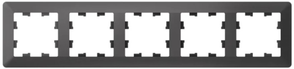 Изображение товара Рамка пятерная Systeme Electric ATN221405