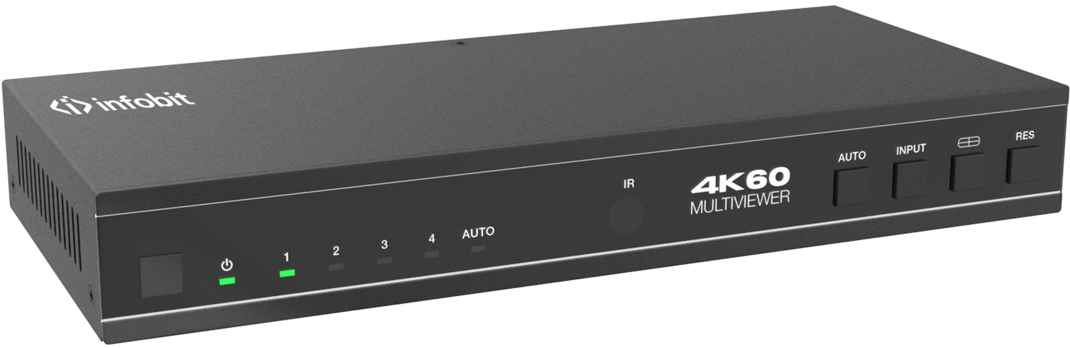 

Коммутатор Infobit iSwitch 401MV 4K60 4x1 с многооконными функциями, iSwitch 401MV