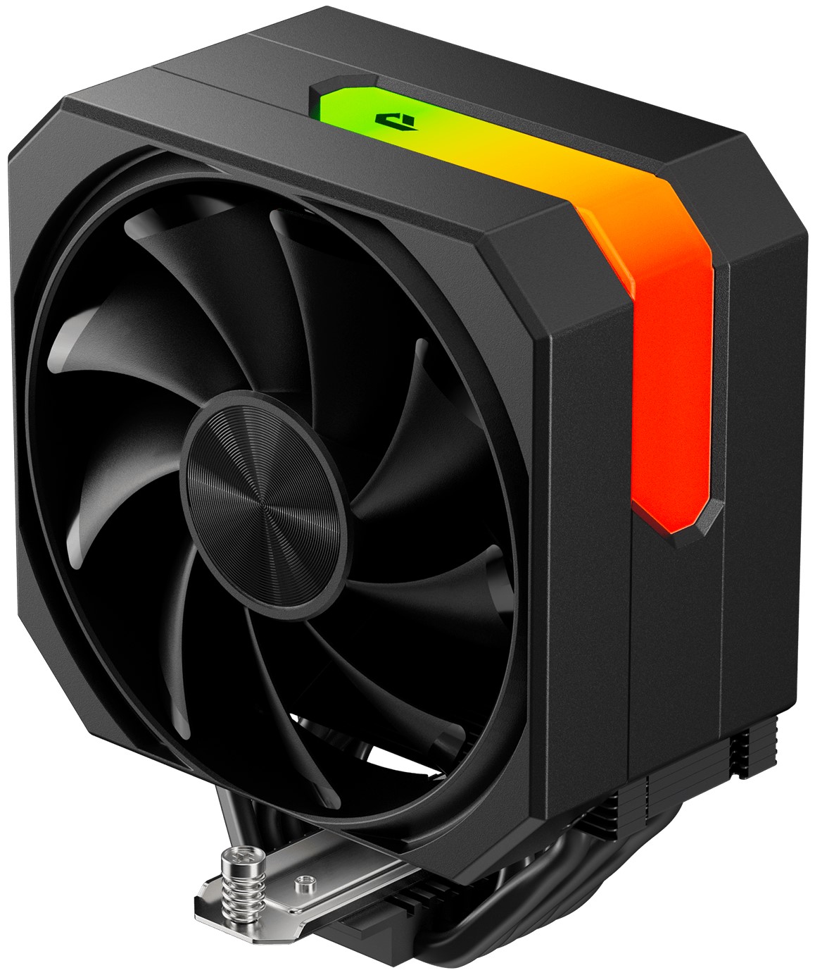 

Кулер upHere UP1KC6 LGA1851/1700/1200/115x/1121/1366/1356/AM5/AM4/AM3/AM2/AM3+/AM2+/FM2/FM1 (TDP 250W, 6HPx6mm, 120mm ARGB cover fan, 600-1650rpm, 68., UP1KC6