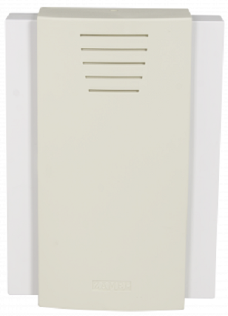 

Звонок Zamel GNS-208/A-BEZ "ЛАРГО", проводной, эл.-механич., 220 В, бежевый, 85 дБ, GNS-208/A-BEZ