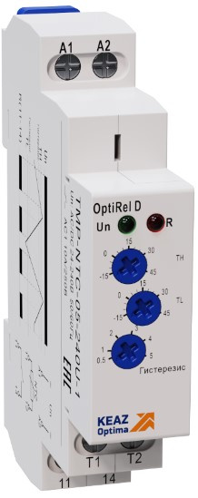 Изображение товара Реле контроля температуры КЭАЗ 332031