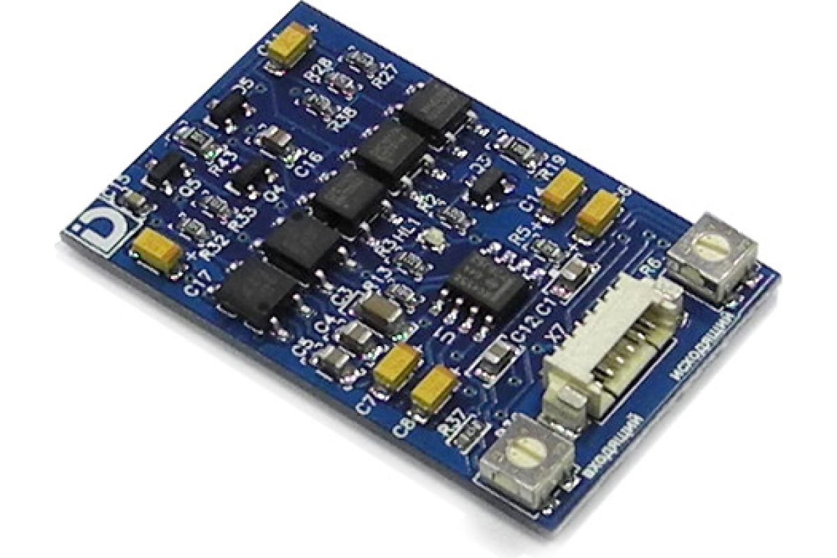 

Модуль Даксис МСЦ СЛИМ сопряжения индивидуального видеодомофона с общеподъездным многоквартирным циф, МСЦ СЛИМ