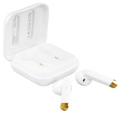 фото Наушники TWS SBS Jaz Hoox, Bluetooth, Внутриканальные, Белый, [TEJZEARHOOXBTW]