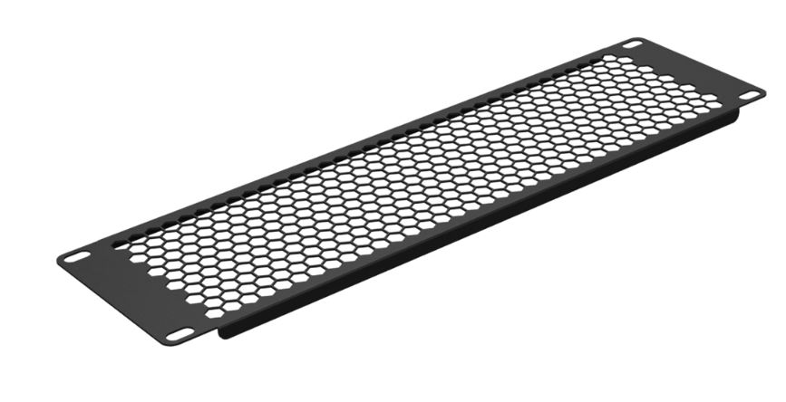 

Фальшпанель SYSMATRIX BP 0038.900 3U, перф., черный RAL 9004, BP 0038.900