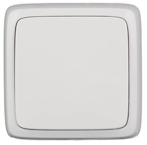 Изображение товара Одноклавишный переключатель HEGEL ВА10-163 для электросетей