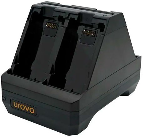 

Зарядная станция Urovo ACC-RT40S-4BC 4-слотовая, ACC-RT40S-4BC