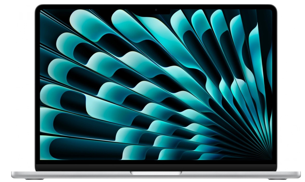 

Ноутбук Apple MacBook Air M5 2026 MDH94 13-inch 10‑core CPU and 10‑core GPU, 24GB, 1TB SSD - Silver, MacBook Air 13 2026