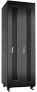 фото Шкаф напольный 19", 42U  Cabeus ND-05C-42U60/120-BK
