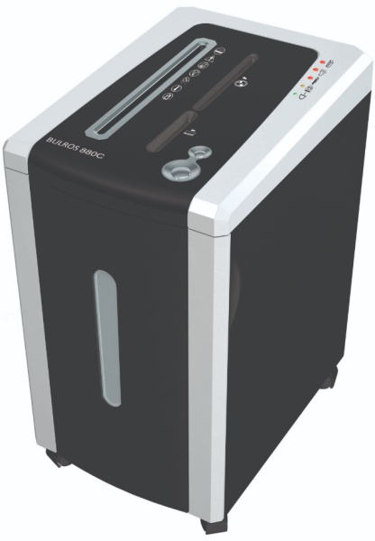 Изображение товара Уничтожитель бумаг Bulros 886C для офисов и дома высокая производительность