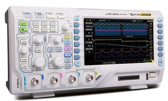 

Осциллограф Rigol DS1104Z Plus 100MHz, 4CH, 1GSa/s,MSO ready, DS1104Z Plus