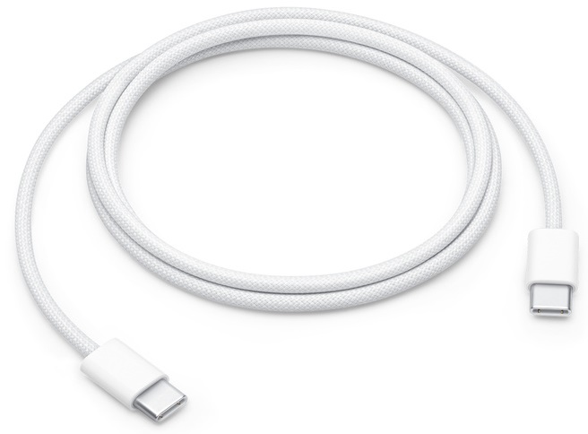 

Кабель Apple MQKJ3ZM/A USB-C/USB-C (1m) Woven design, USB-C - USB-C