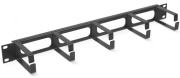 фото Кабельный организатор NTSS NTSS-HORG-O-1U-5(65)-BL