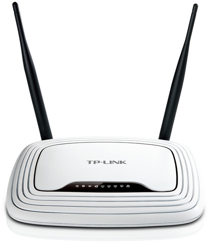 

Роутер TP-LINK TL-WR841N Wi-Fi 300Mbps 802.11g/n, 4xLan 10/100, 1xWan 10/100, 2 внешних антенны, TL-WR841N