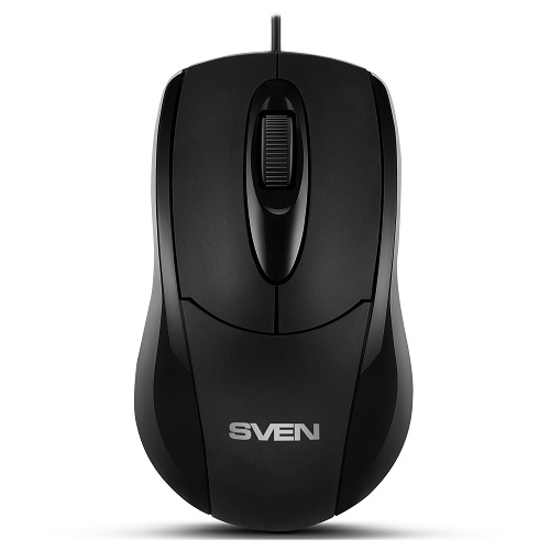 

Мышь Sven RX-110 SV-016692 2 кн, 1000dpi, USB, черная, RX-110