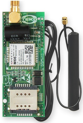 Изображение товара Модуль ТЕКО Астра-GSM для беспроводной передачи данных