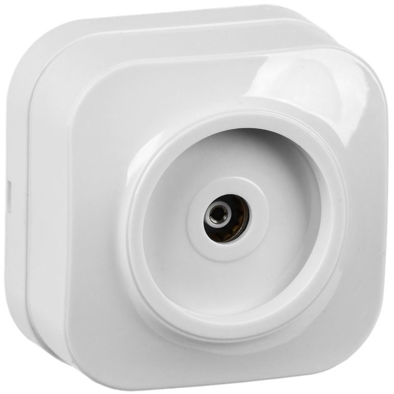 

Розетка телевизионная IEK EAH10-K01 GLORY открытой установки РТВ20-ХБ белый, EAH10-K01