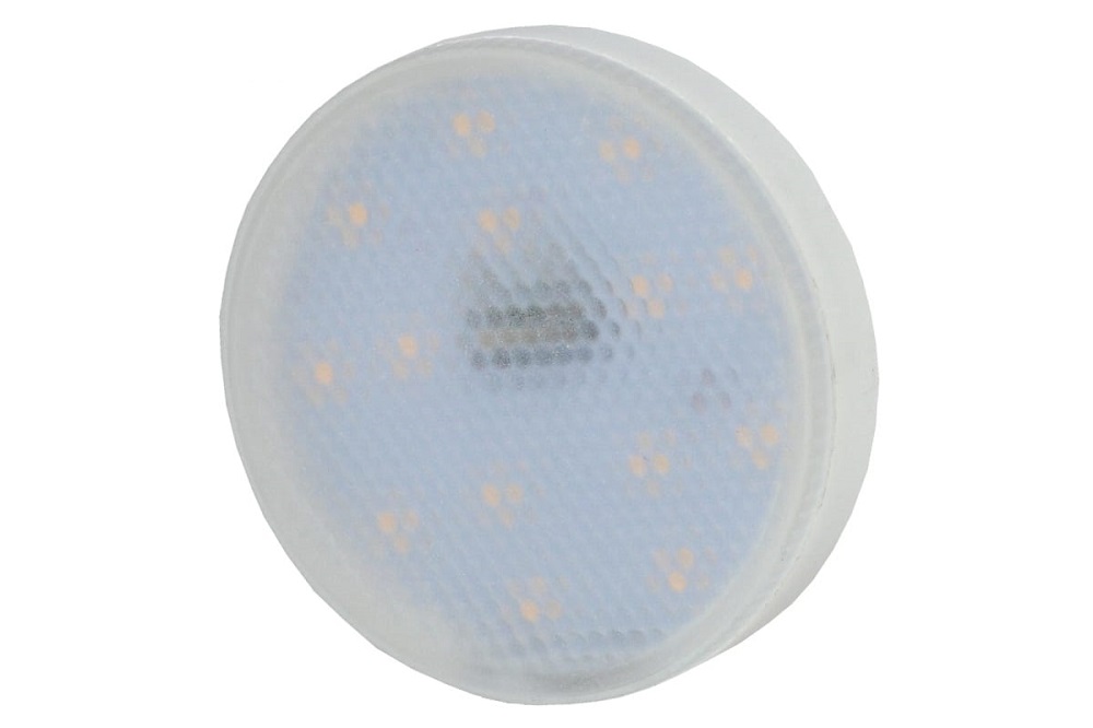 

Лампа светодиодная ЭРА Б0020596 LED GX-12W-827-GX53 (диод, таблетка, 12Вт, тепл, GX53), Б0020596