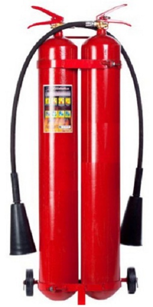 Огнетушитель ЯрПожИнвест ОУ-20 ВСЕ (бесшовная труба) углекислотный