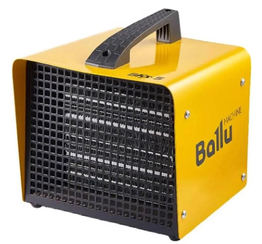 

Тепловая пушка Ballu BKX-5 3 кВт, 220В, с керамическим нагревательным элементом, BKX-5