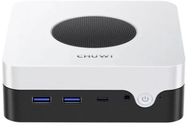 фото Системный блок Chuwi LarkBox X (УЦЕНЕННЫЙ) Intel N, 12 ГБ, 512 Гб, Intel UHD Graphics 730,  ОС Windows 11 Профессиональная
