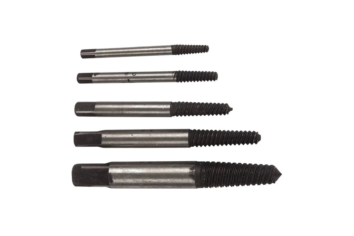 

Набор Rexant 12-6702 экстракторов для шурупов № 2, 12-6702