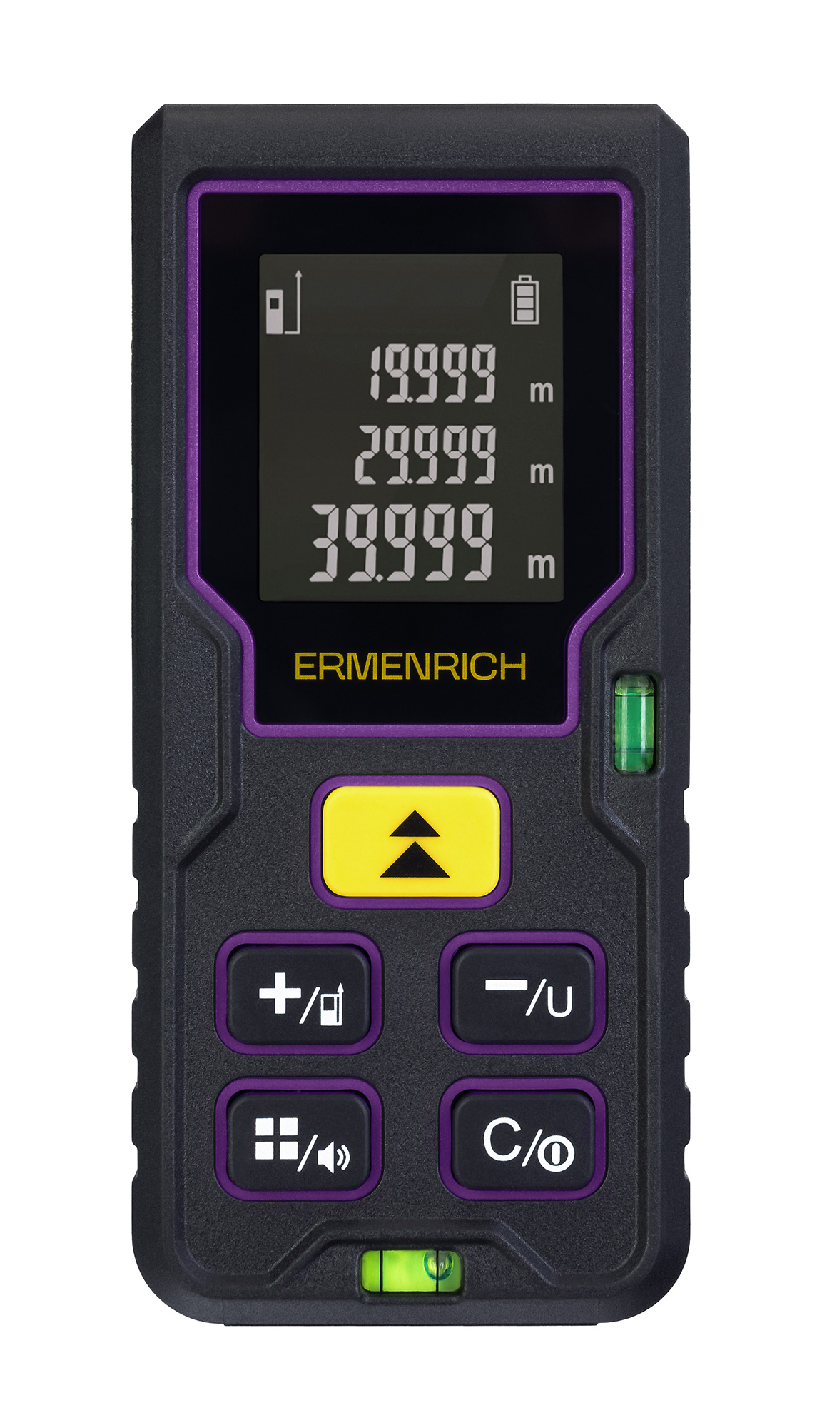 

Рулетка Ermenrich 84643 лазерная Reel PLUS GD40, фиолетовый, 84643