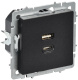 фото Розетка USB  IEK BR-U22-045-K02 в Санкт-Петербургe