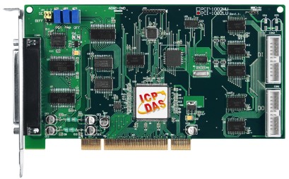 

Плата ICP DAS PCI-1002LU CR 32-ch, 12-bit, 110KS/s Low Gain Multi-function DAQ Board, PCI-1002LU CR