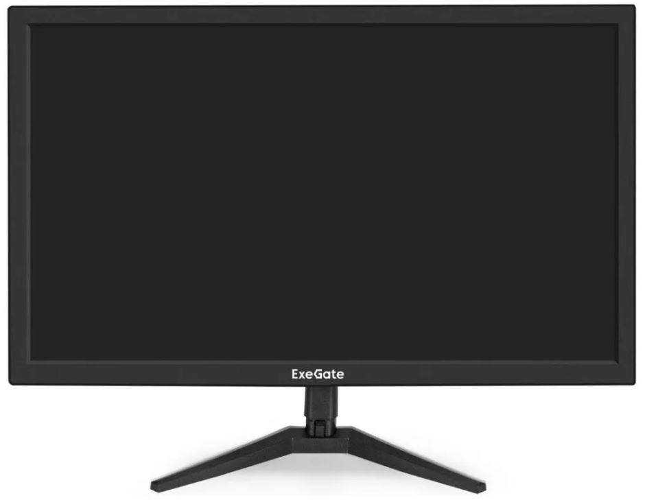 

Монитор 24" Exegate EB2400A EX297377RUS 1920x1080 LED, 16:9, VA, 200cd, 3000:1, 10M:1, 5ms, 170/160, D-Sub, HDMI, 75Hz, tilt, VESA 75x75, black, EB2400A