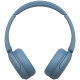 фото Беспроводная моногарнитура Sony WH-CH520/L, Bluetooth, Накладные, Синий, [WH-CH520/L]
