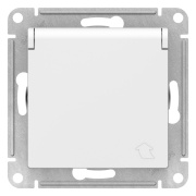 фото Розетка с заземлением Systeme Electric ATN001346