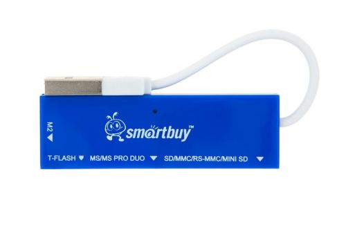 фото Карт-ридер внешний SmartBuy SBR-717-B в Волгограде