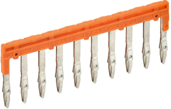 Изображение товара Перемычка IEK YCT20-00-K03-004-EC-10P для соединения клеммных колодок