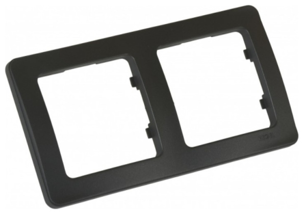 Изображение товара Рамка двойная HEGEL Р402-08 для фотографий