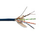 фото Кабель витая пара F/UTP 5e кат. 4 пары Lanmaster LAN-5EFTP-BL