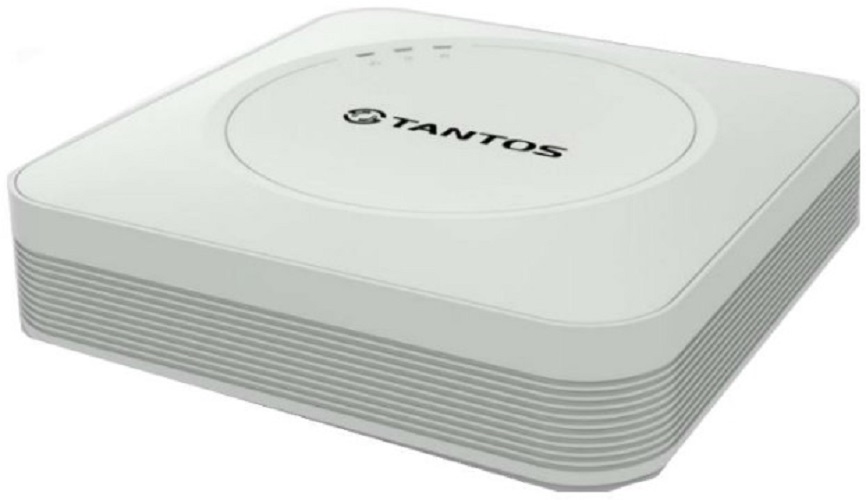 Видеорегистратор Tantos TSr-UV0418 4-х канальный мультиформатный