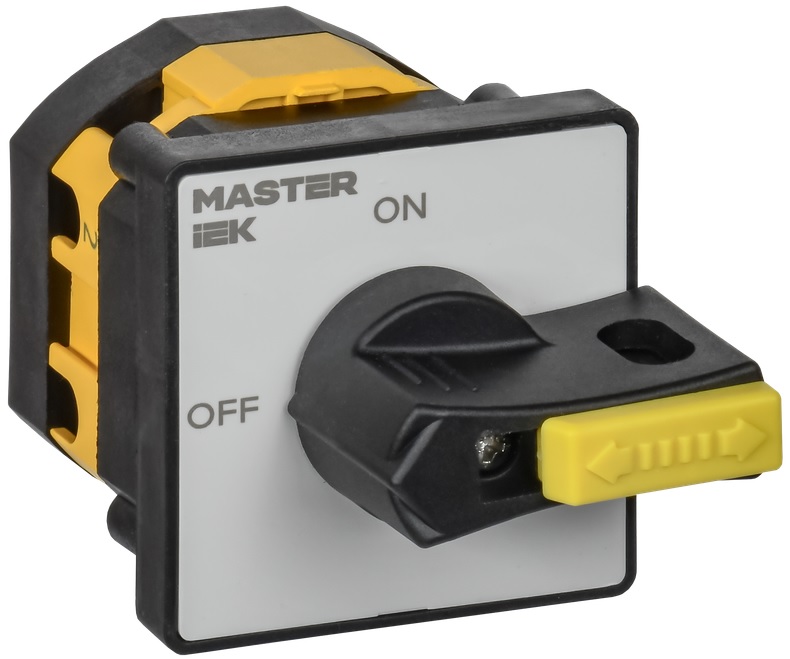 

Переключатель кулачковый IEK MI-CS10-016-091 стандартная рукоятка 16А схема 91, MI-CS10-016-091