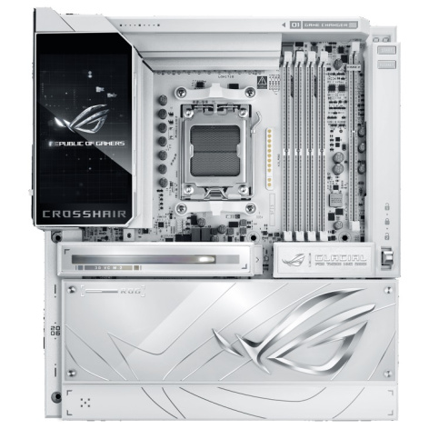 Изображение товара Материнская плата E-ATX ASUS ROG CROSSHAIR X870E GLACIAL