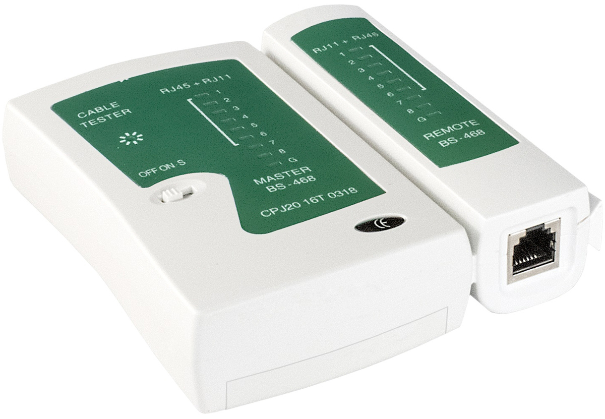 

Тестер Exegate NS-468 EX271121RUS сетевой для RJ-45/RJ-11/RJ-12, NS-468