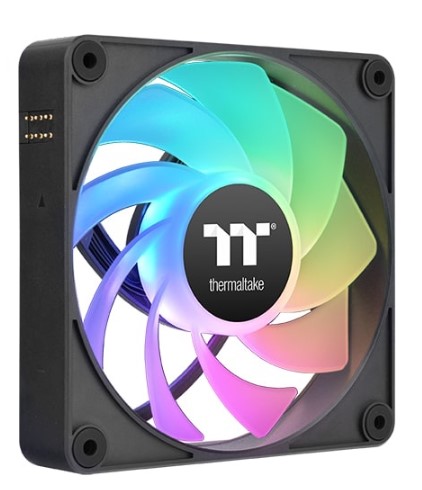 

Вентилятор для корпуса Thermaltake CT120 EX CL-F192-PL12SW-A 120x120x25mm, черный, реверсивный, 500-2000rpm, 65.82CFM, 31.2dBa, ARGB, 4-pin PWM (3-pac, CT120 EX