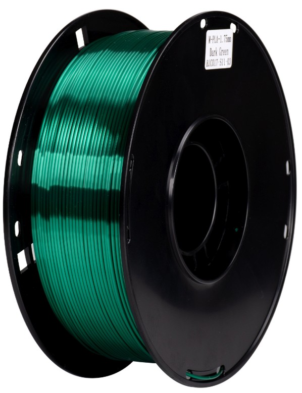 

Пластик для принтера 3D PLA Cactus CS-3D-PLA-1KG-S-DGR d1.75мм 1кг L326м 1цв., CS-3D-PLA-1KG-S-DGR