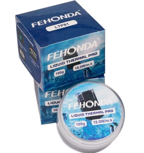 фото Термопаста  FEHONDA FHND-LTP81-100G в Омске